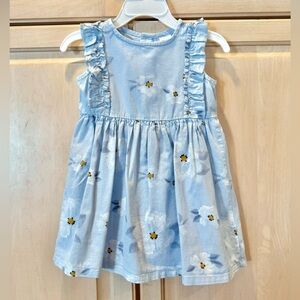 Carter’s Floral Blue Dress